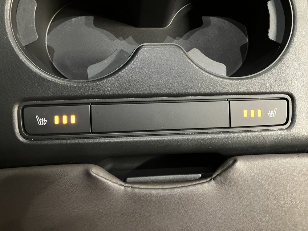 後席シートヒーター