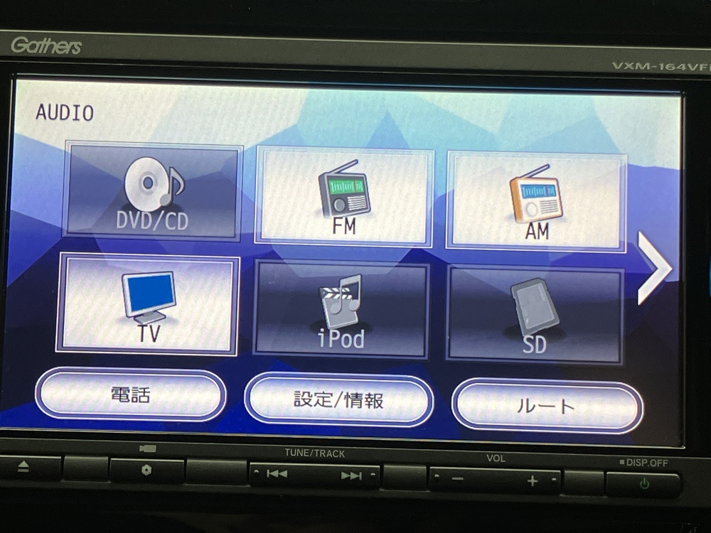 純正オプションナビ 2
