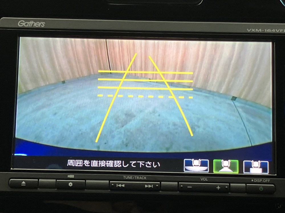 純正オプションナビ 4