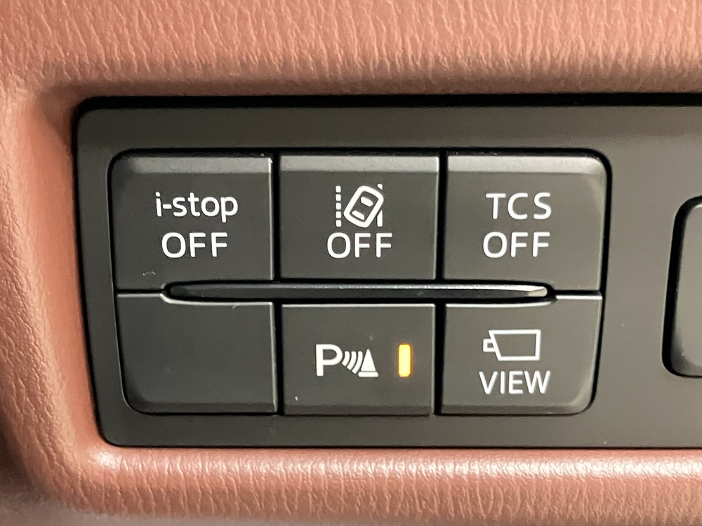 レーンキープアシストシステム等各種スイッチ