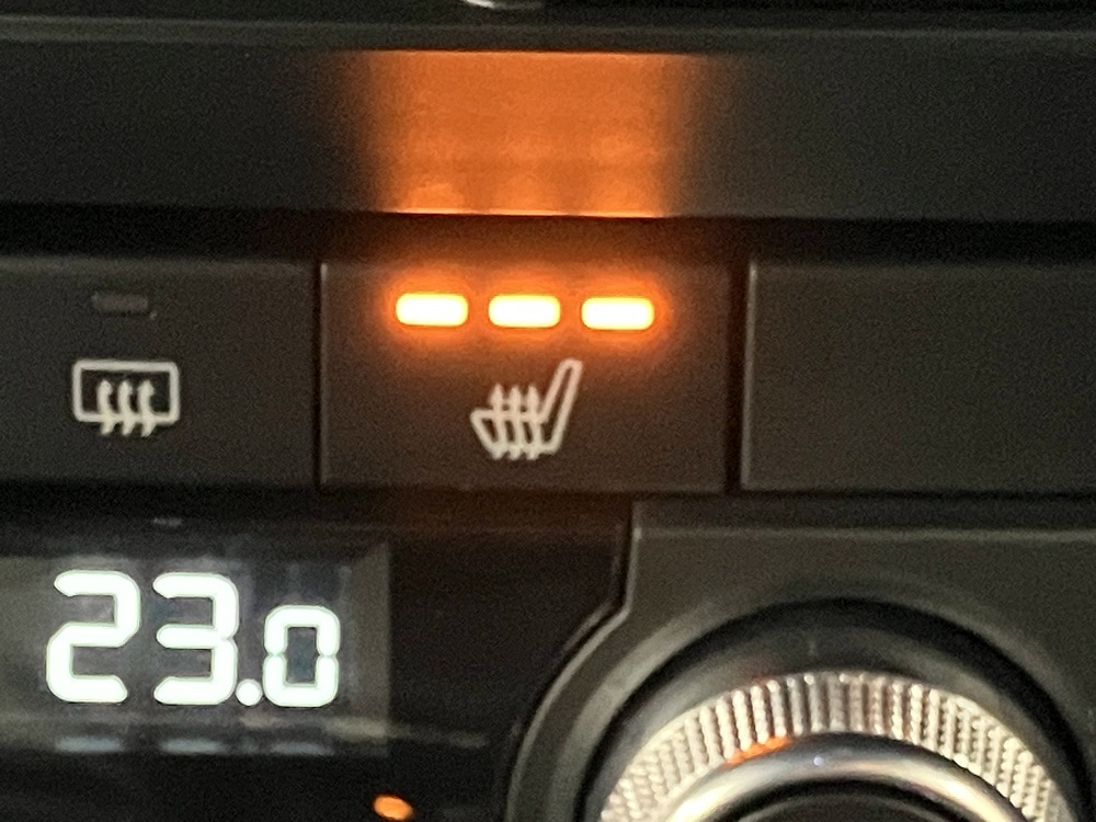 シートヒーター