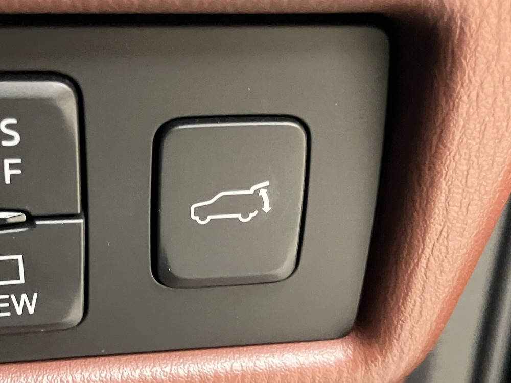 電動リアゲート 1