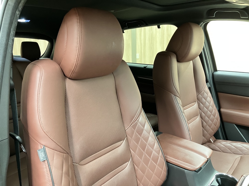 オーバーンナッパ革シート