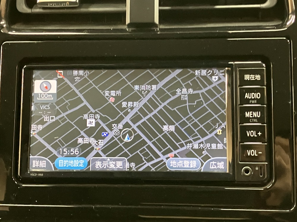 純正オプションナビ 1