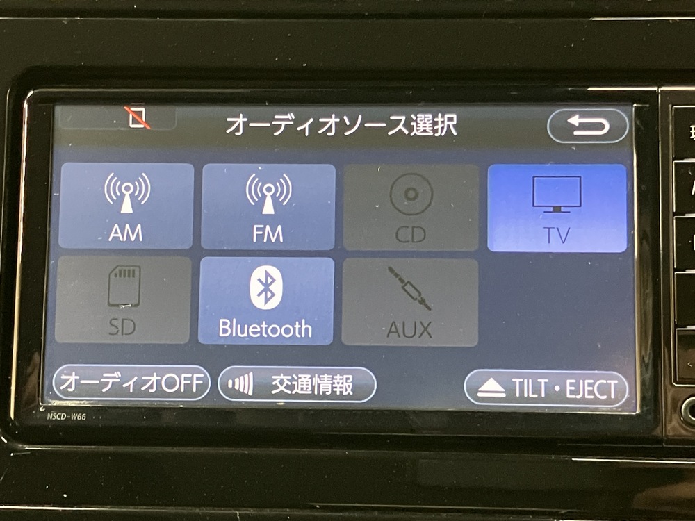 純正オプションナビ 2
