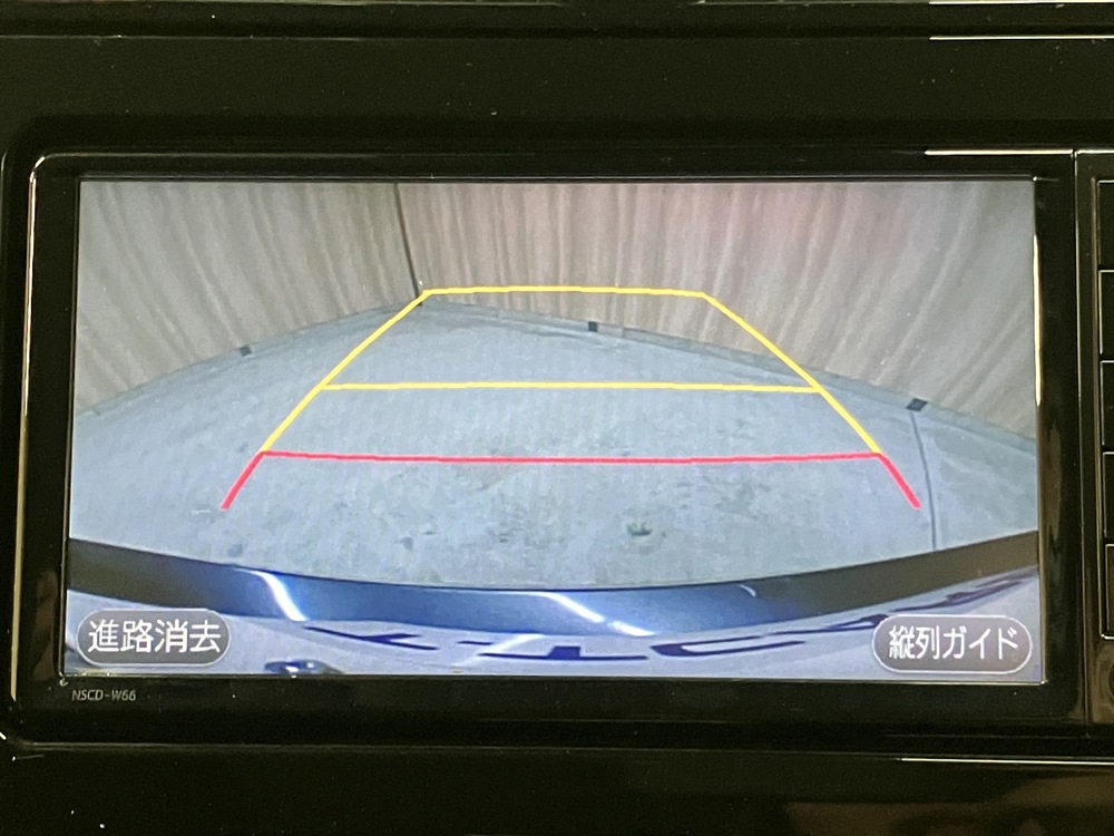 純正オプションナビ 3