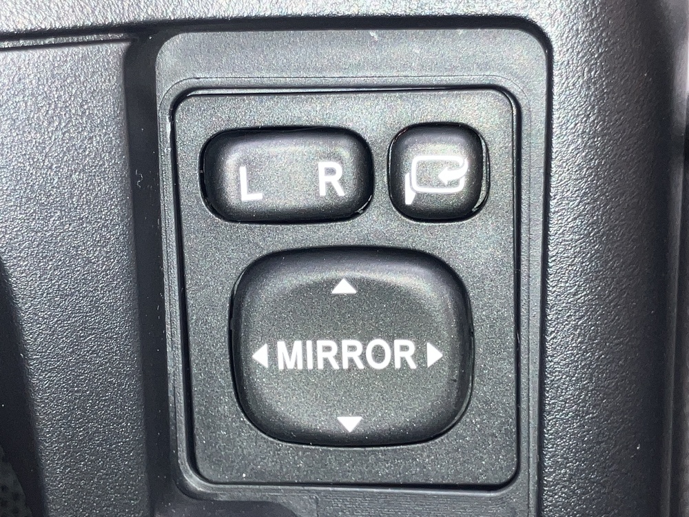 無塗装ドアミラー