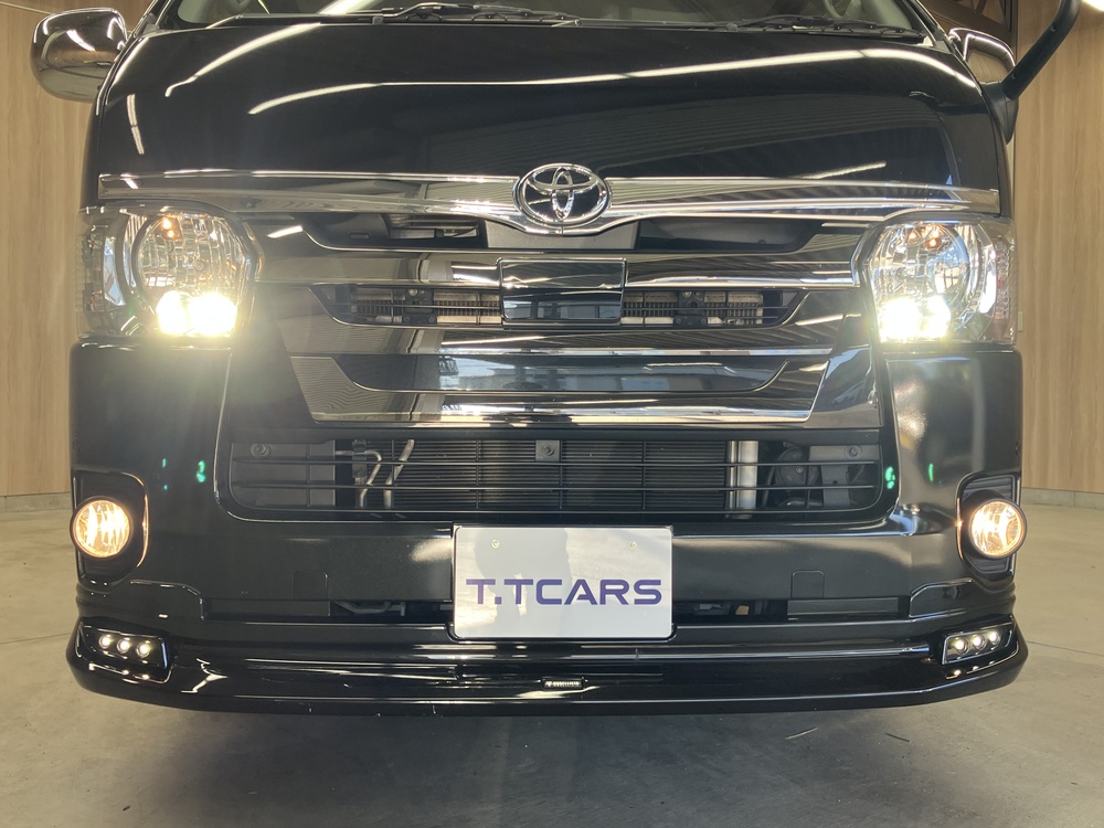 フロントスポイラー