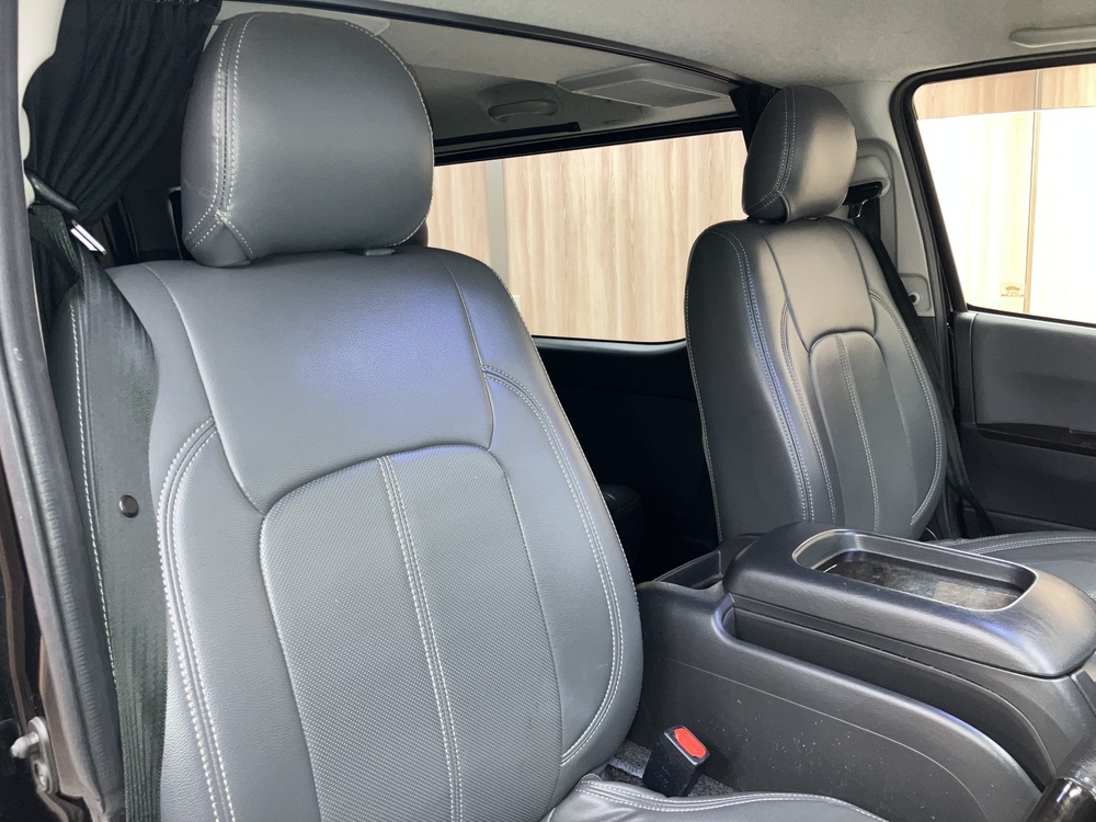 革調シートカバー