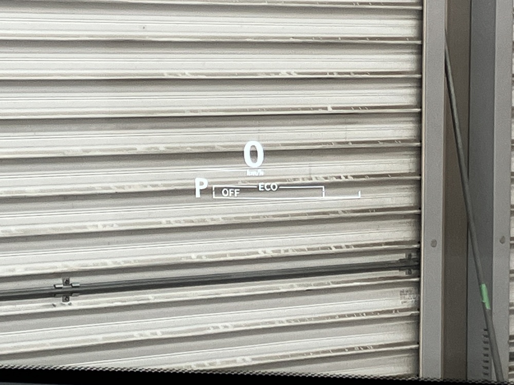 カラーヘッドアップディスプレイ 1