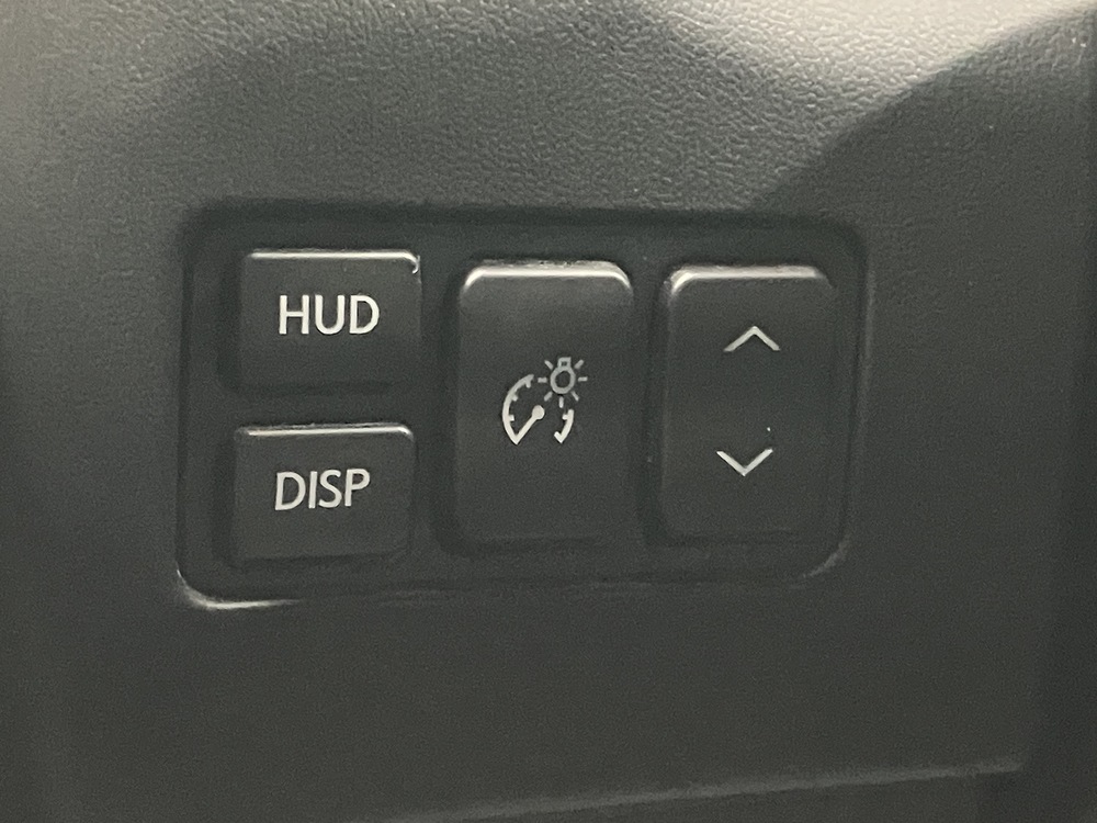 カラーヘッドアップディスプレイ 2