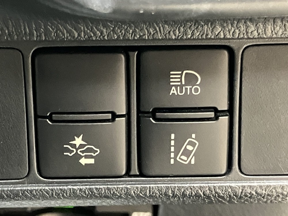 セーフティセンス機能表示