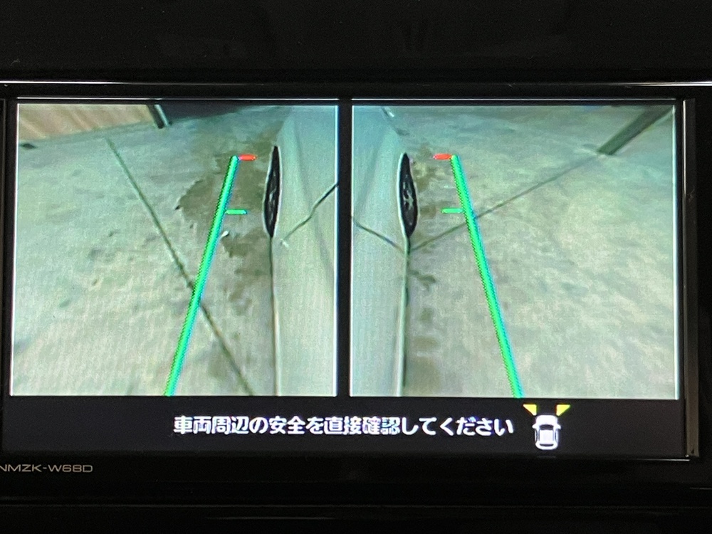 サイドガイドモニター