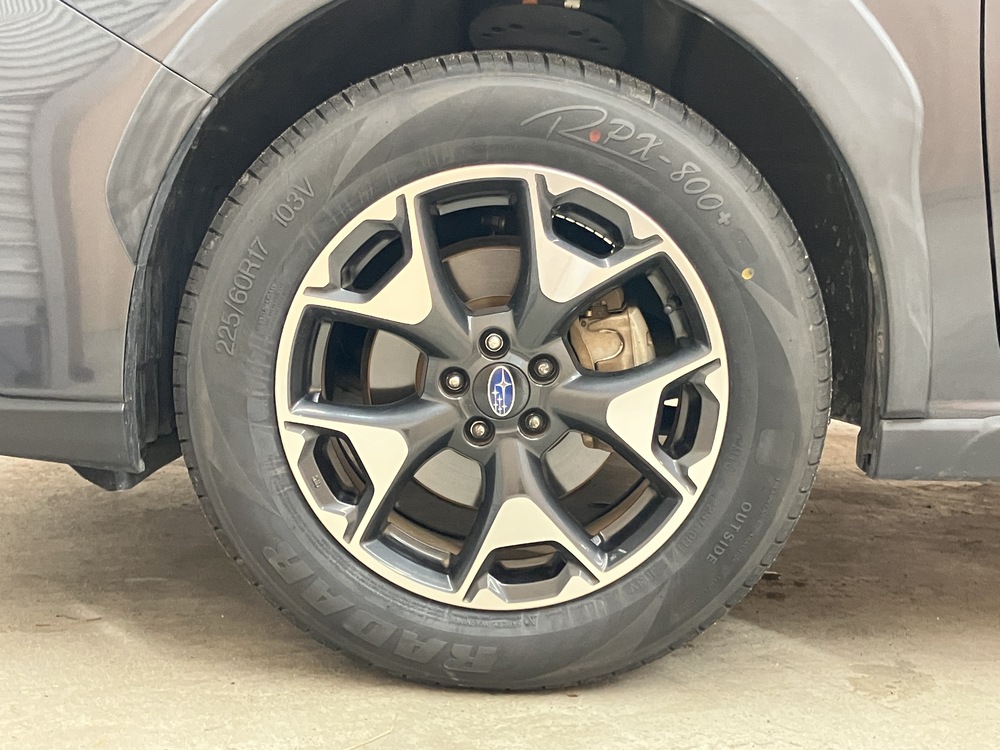 新品タイヤに交換 1