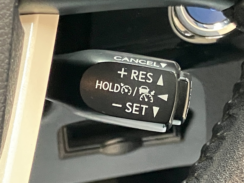 レーダークルーズコントロール