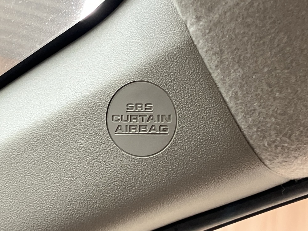 SRSエアバッグ カーテン