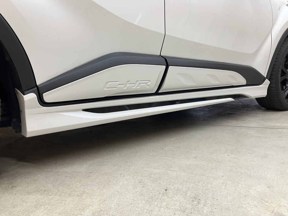 サイドスカート・サイドドアガーニッシュ（単品）