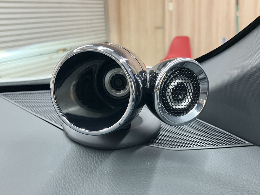 プレミアムダブルツィーターシステム