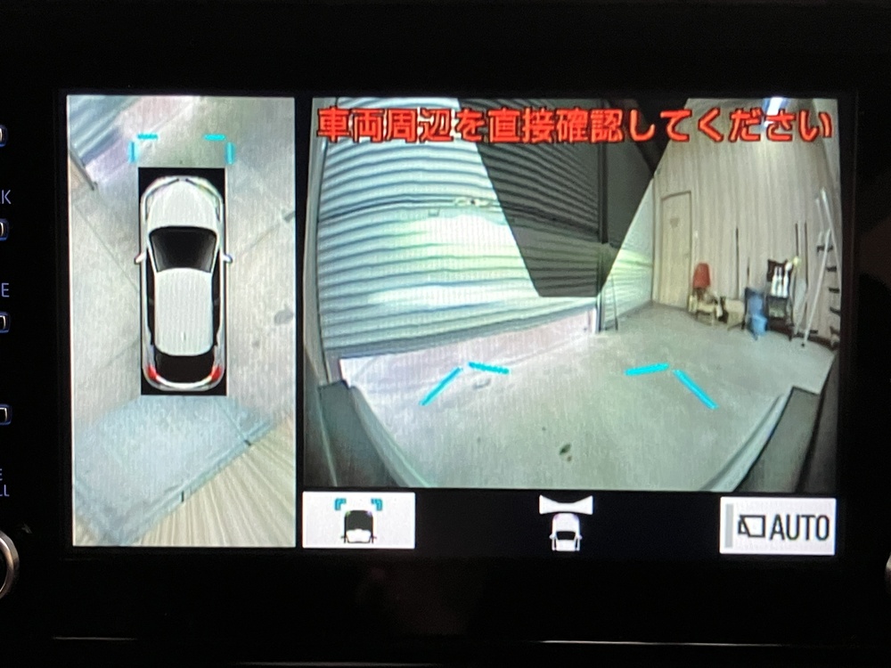 パノラミックビューモニター