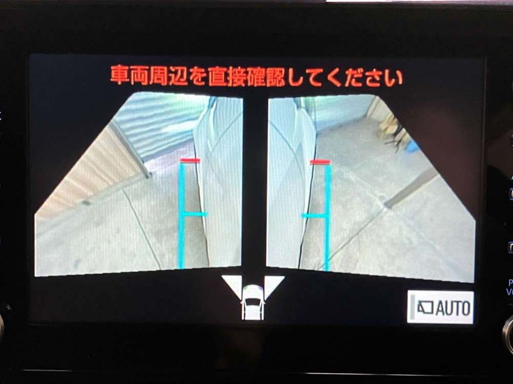 パノラミックビューモニター