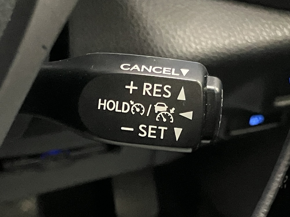 レーダークルーズコントロール（セーフティセンス）