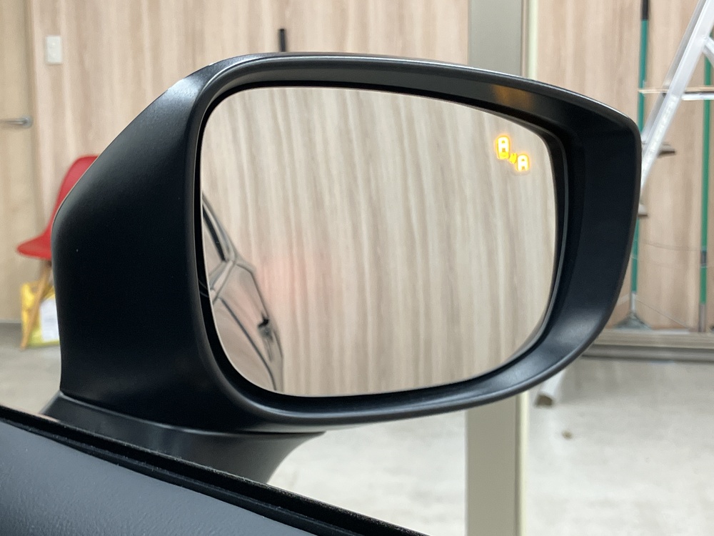 ブラインドスポットモニタリング