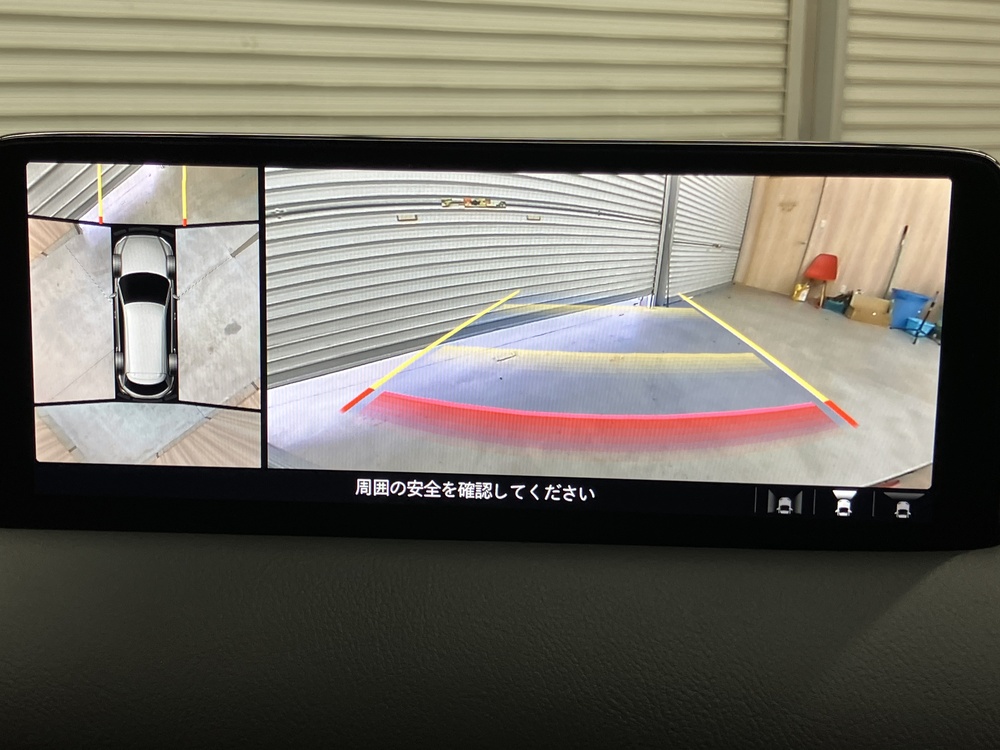 360度ビューモニター