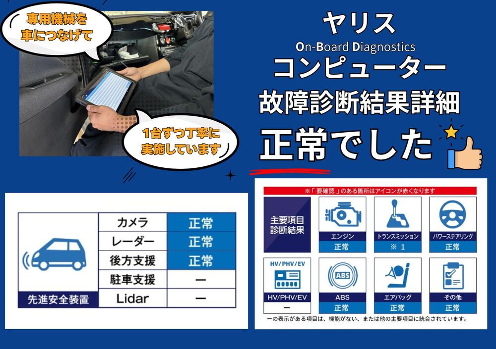 OBD故障診断結果 1