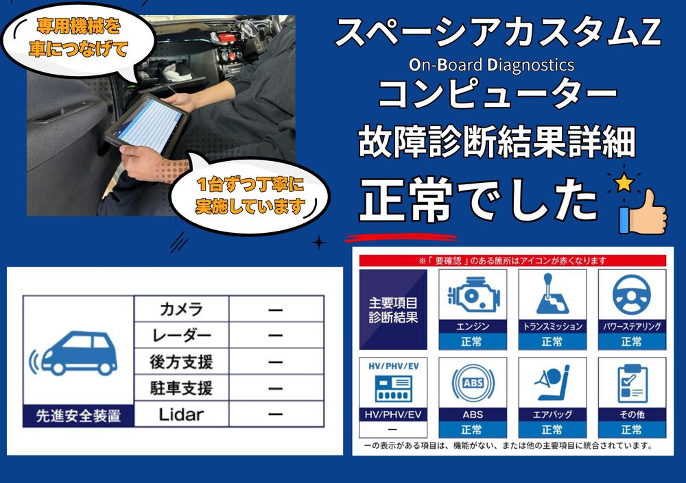 OBD故障診断結果 1