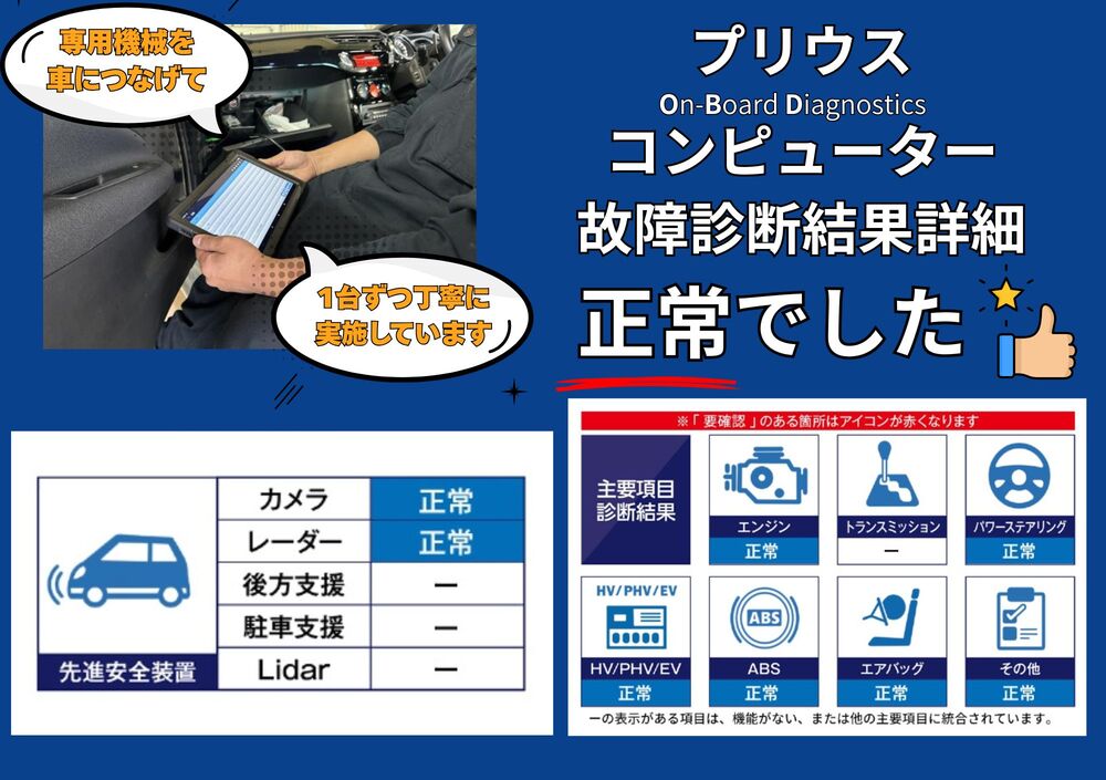 OBD故障診断結果 1