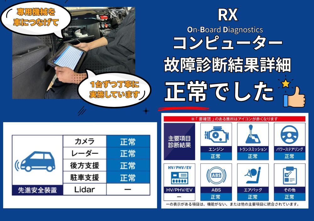 OBD故障診断結果 1