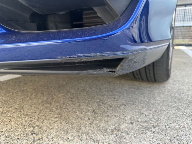 フロントバンパー Before