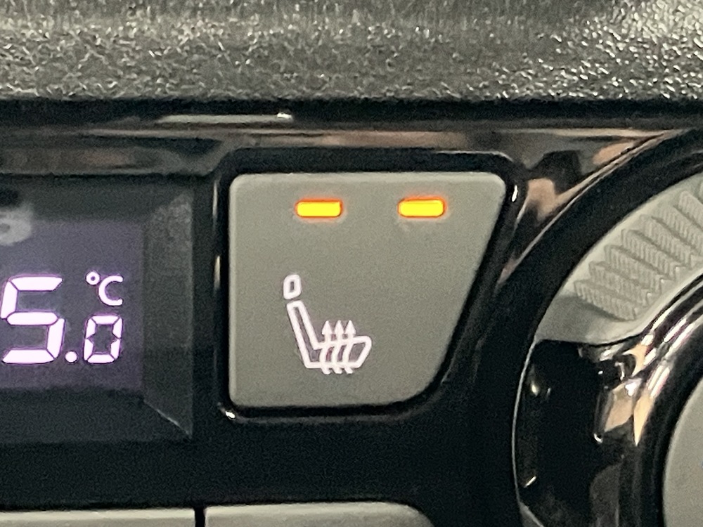 シートヒーター 1