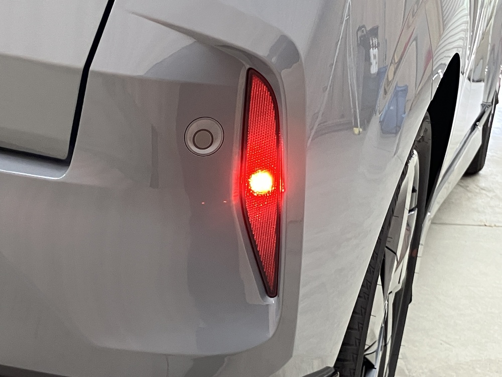 LEDリアフォグランプ