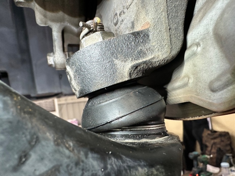 ロアボールジョイントブーツ After 1