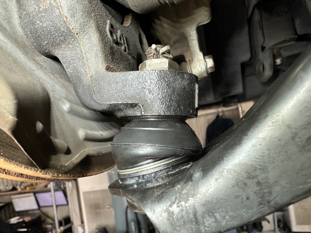 ロアボールジョイントブーツ After 2