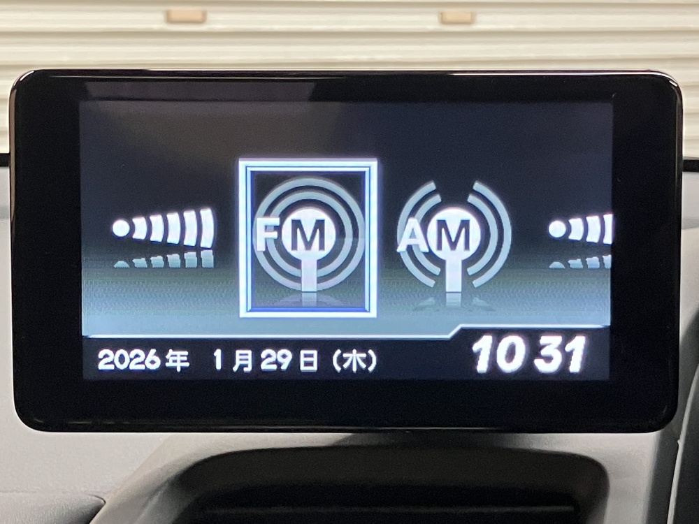 センターディスプレイ 1