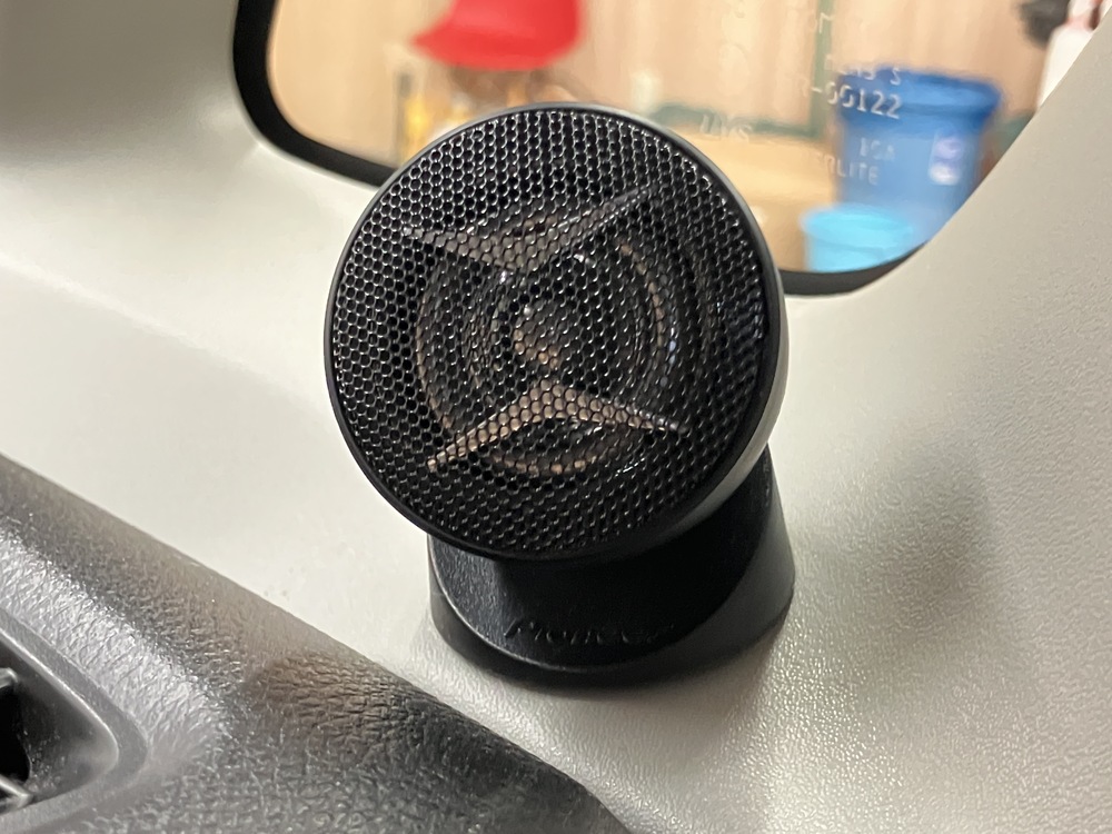 ハイレゾ対応トゥイーター 1