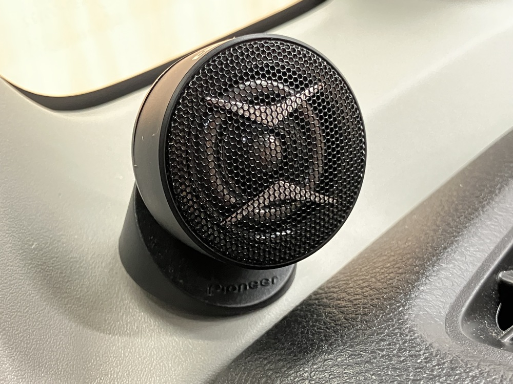 ハイレゾ対応トゥイーター 2