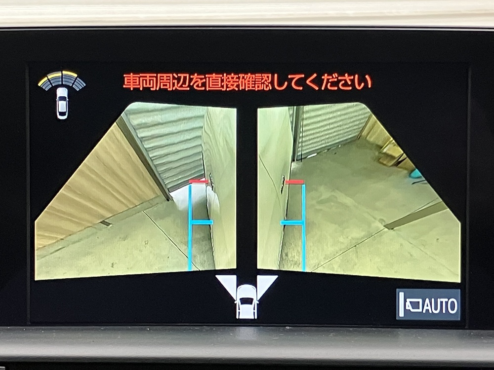 パノラミックビューモニター