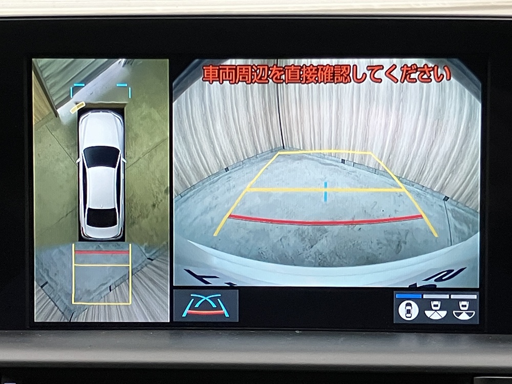 パノラミックビューモニター