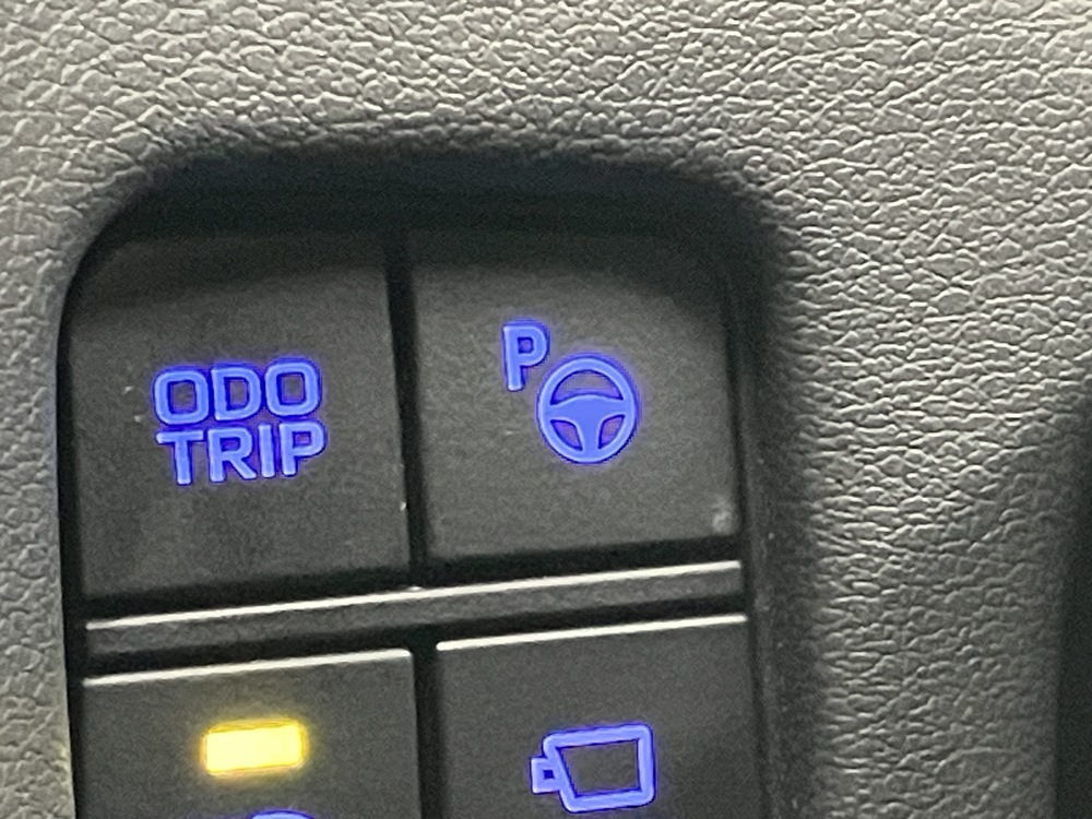 パーキングアシストスイッチ