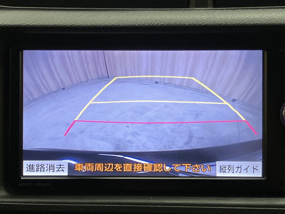 バックカメラ（ナビレディパッケージ）