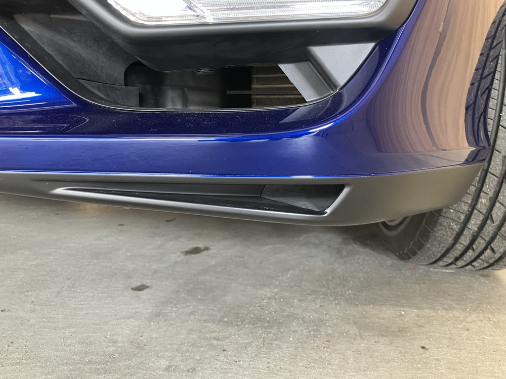 フロントバンパー After