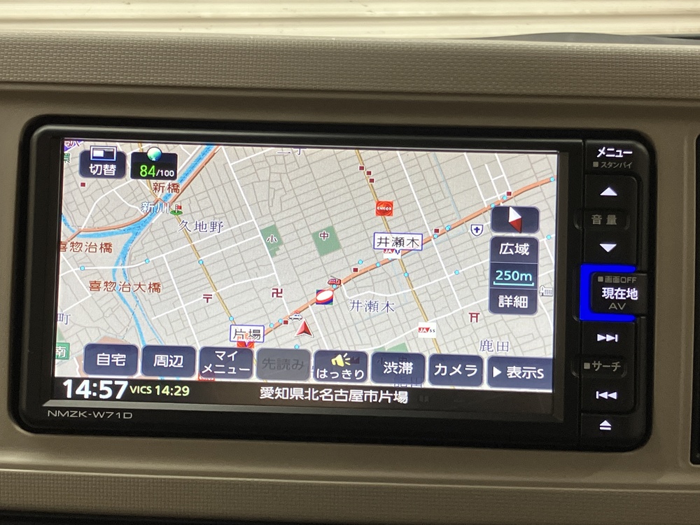 純正オプションナビ