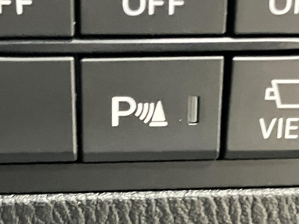 パーキングセンサー