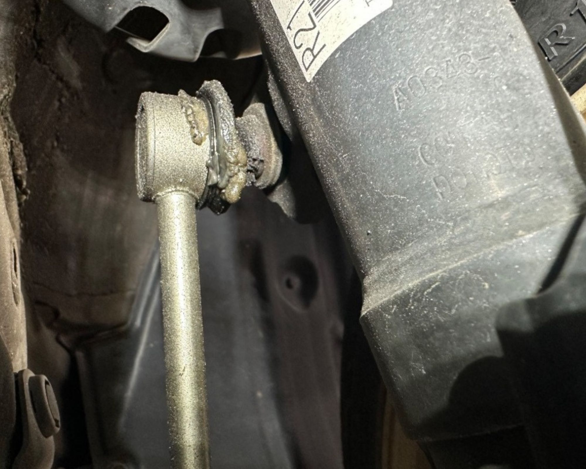 ロアボールジョイントブーツ After