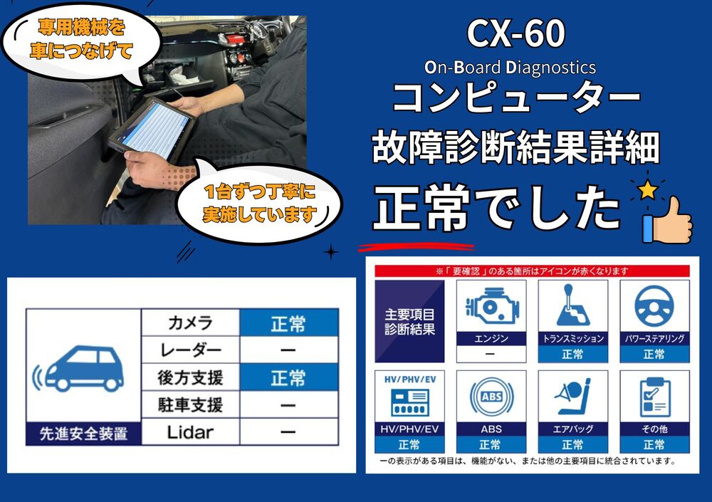 OBD故障診断結果 1