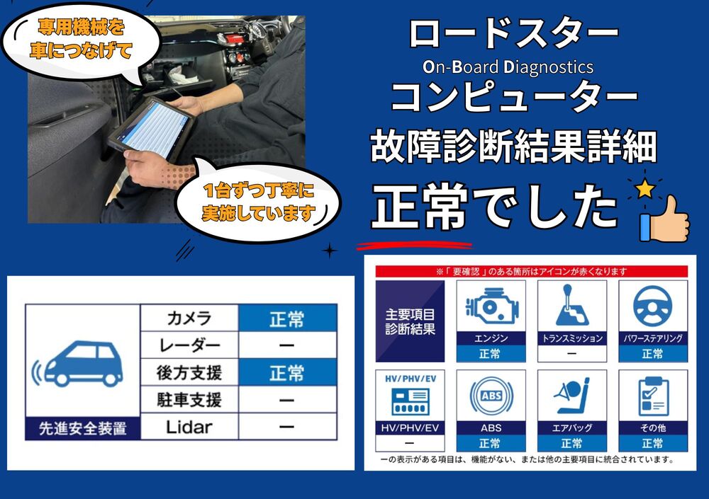 OBD故障診断結果 1