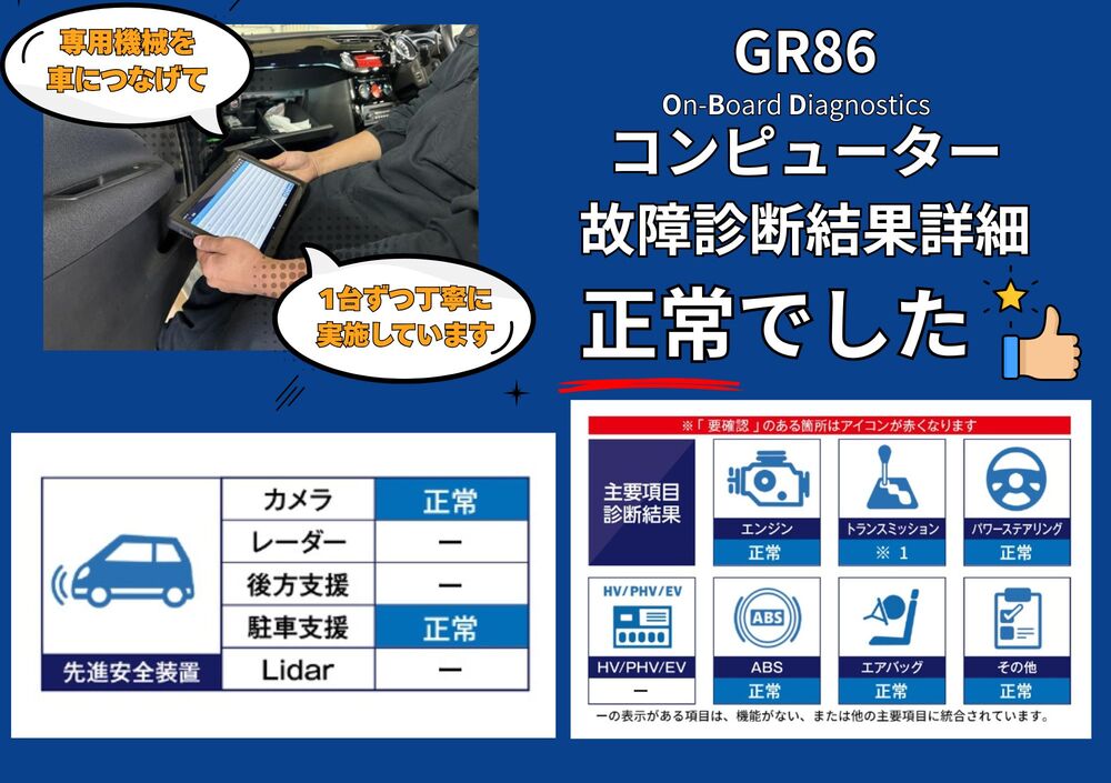 OBD故障診断結果 1